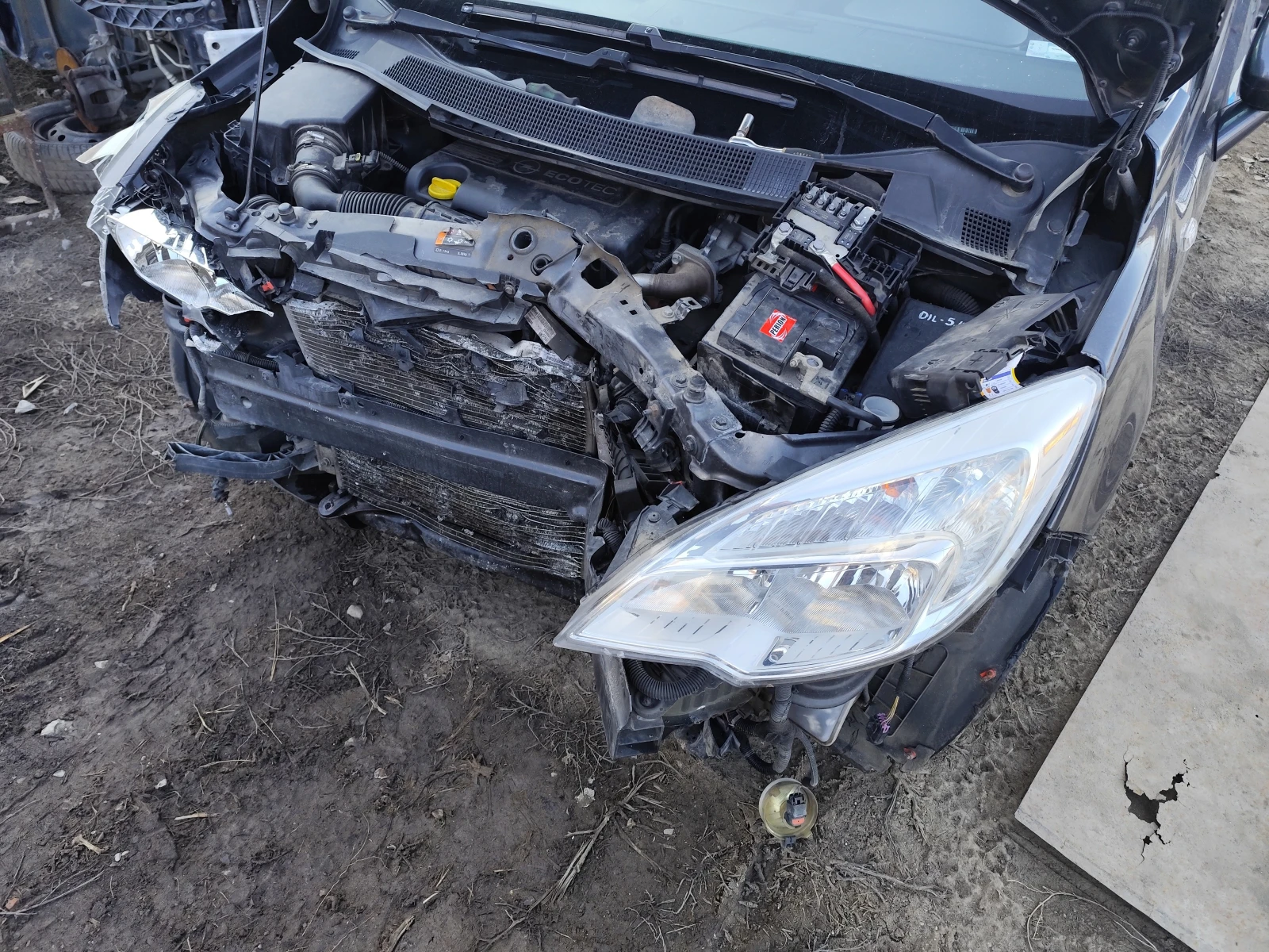 Opel Meriva B 1.7 128  - изображение 8