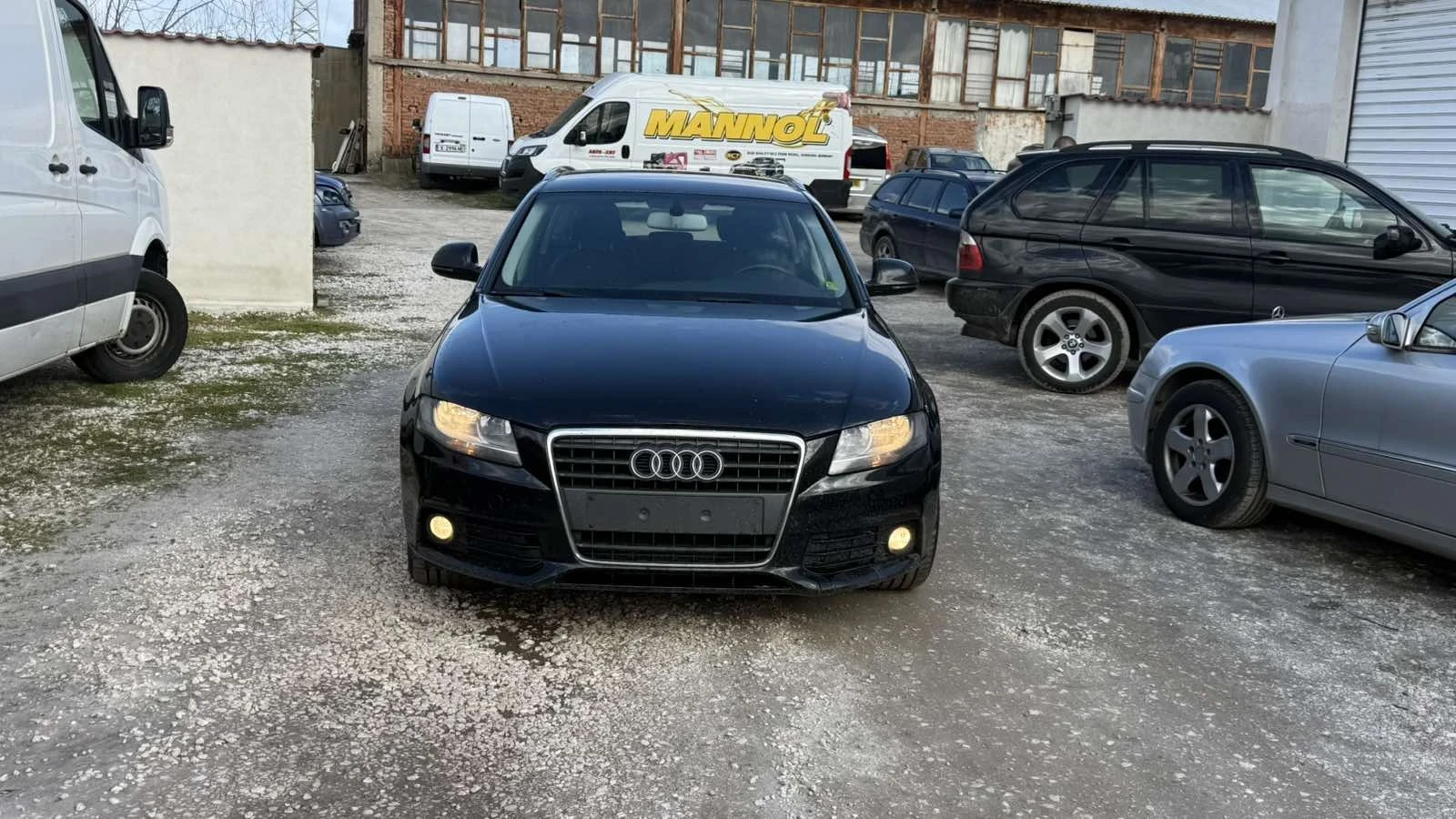 Audi A4 2.0 TDI 2009 Холандия 