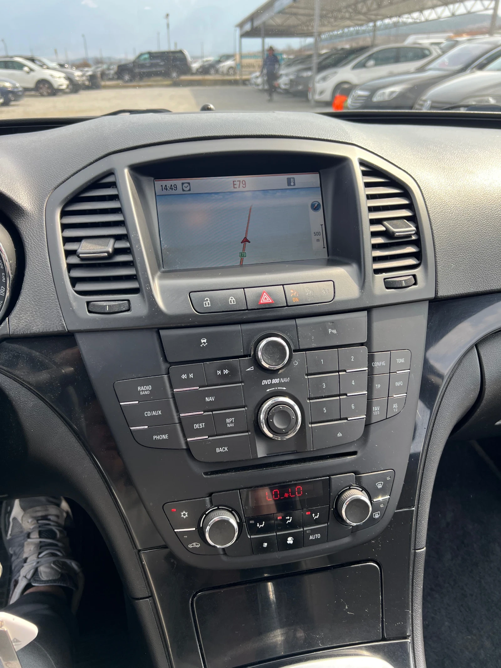 Opel Insignia, снимка 12 - Автомобили и джипове - 53877698