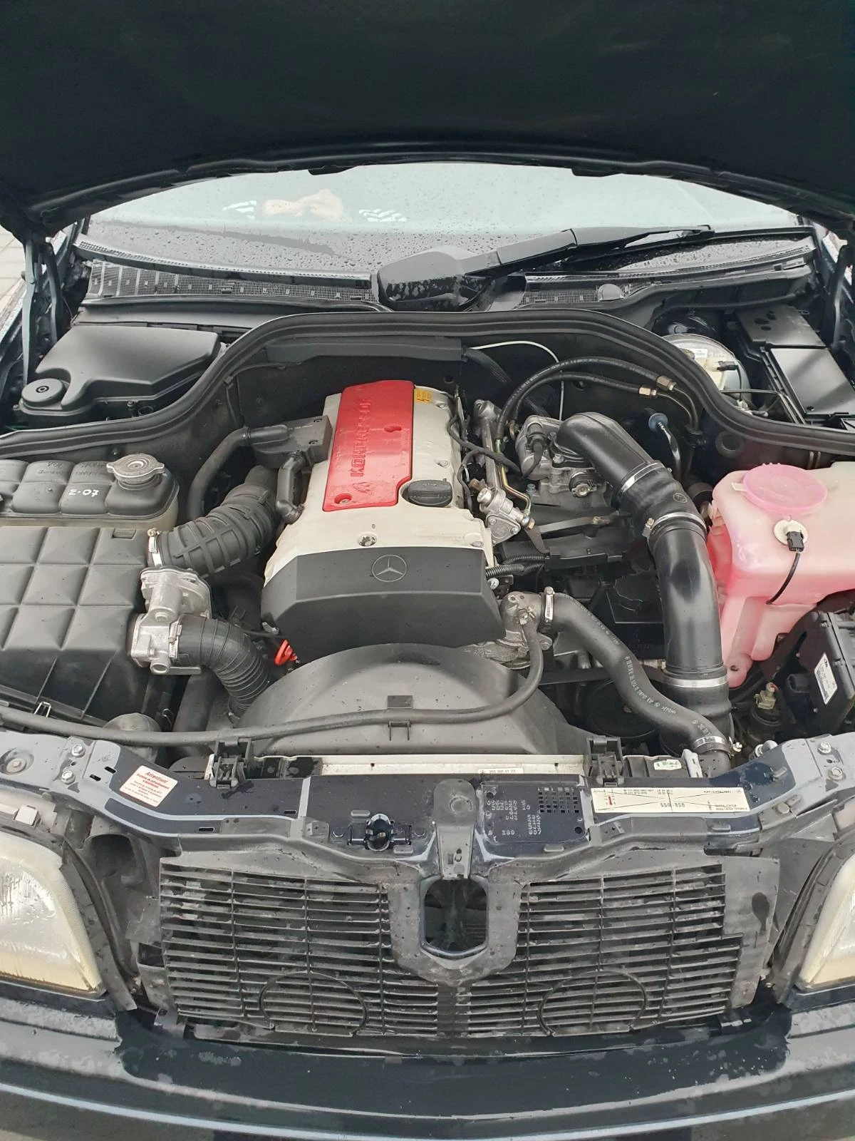 Mercedes-Benz C 200 Компресор W202 , снимка 2 - Автомобили и джипове - 53948530