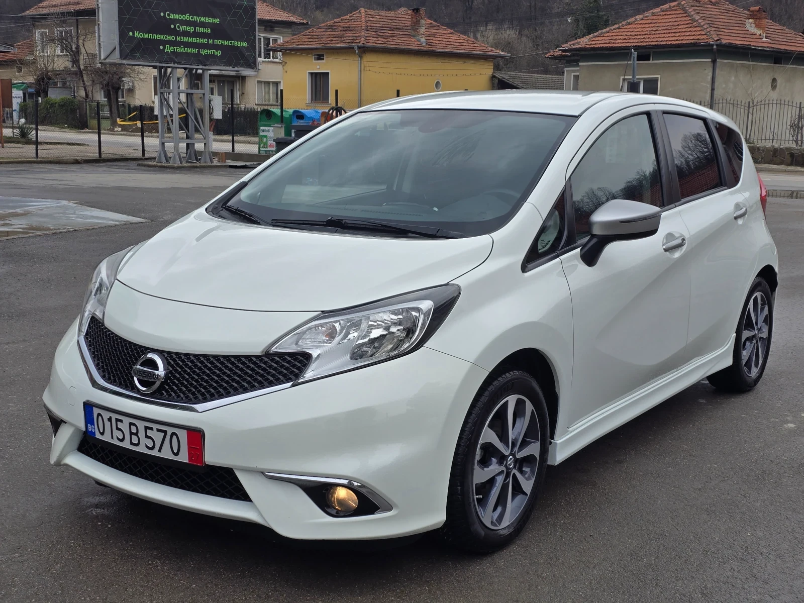 Nissan Note 1.2t 98к.с. ШВЕЙЦАРИЯ 