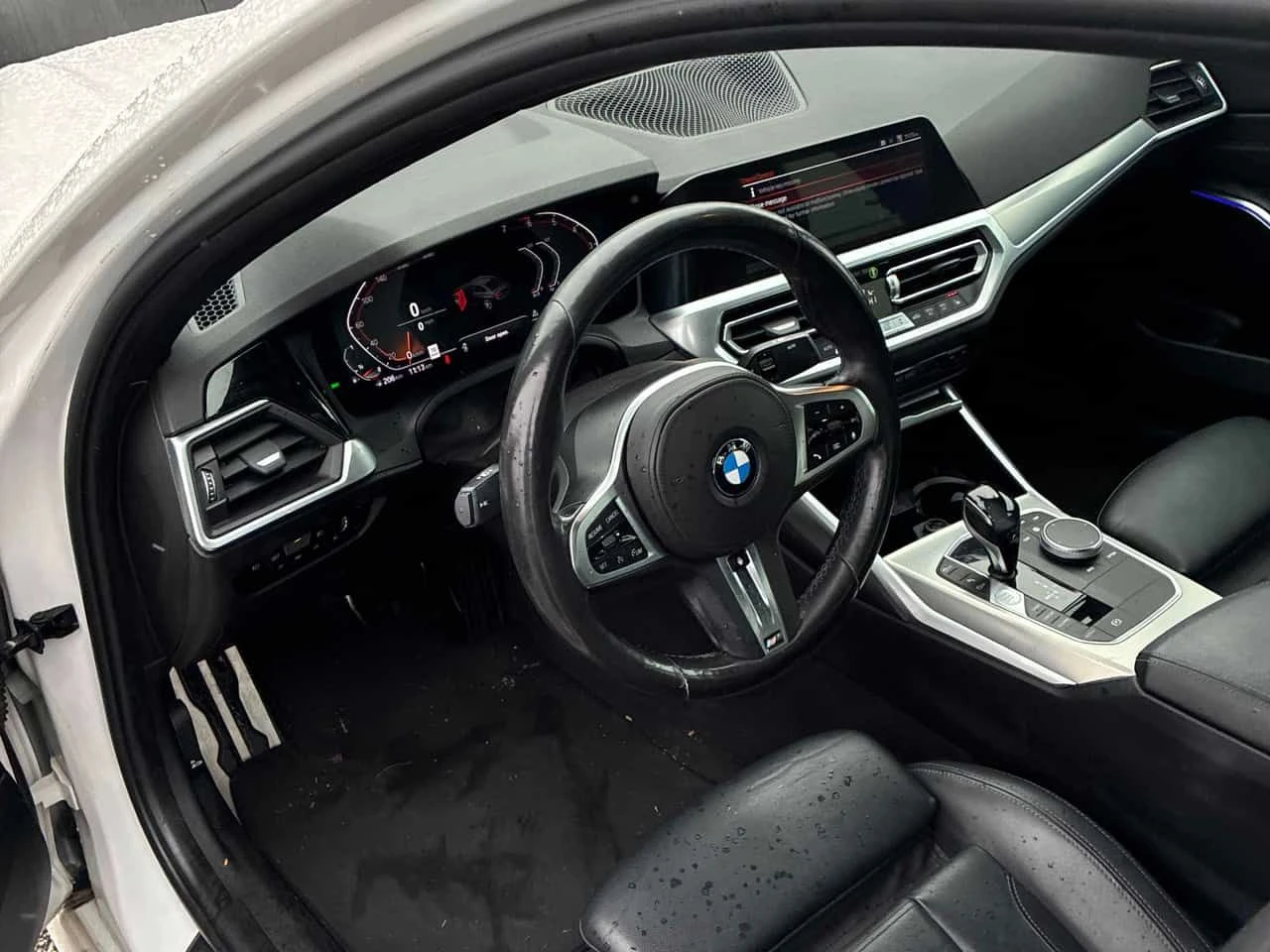 BMW 330 i xDrive M SPORT/CARFAX/ШИБИДАХ/ПОДГРЕВИ/AMBIENT, снимка 7 - Автомобили и джипове - 53980813