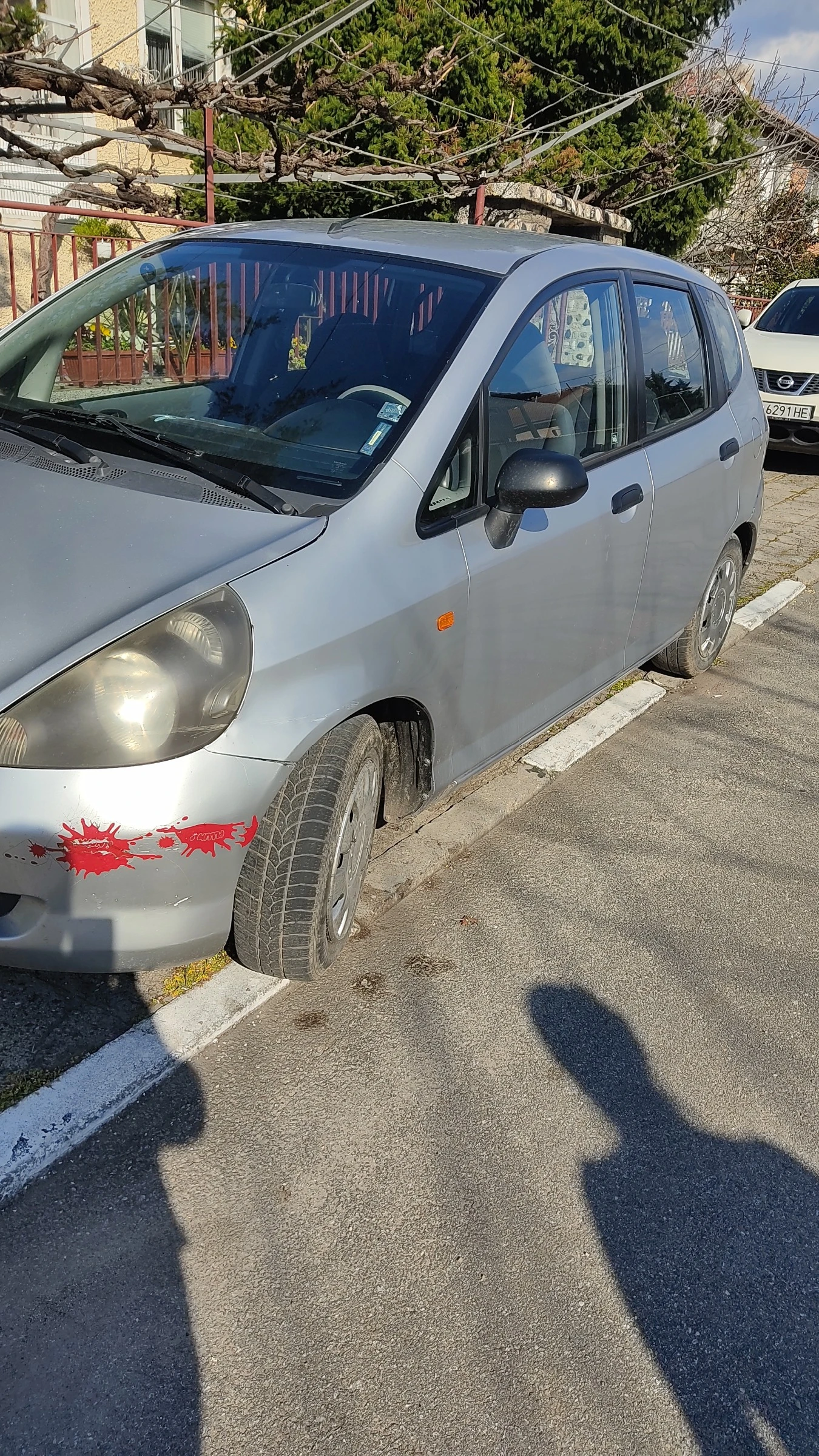 Honda Jazz, снимка 2 - Автомобили и джипове - 54100197
