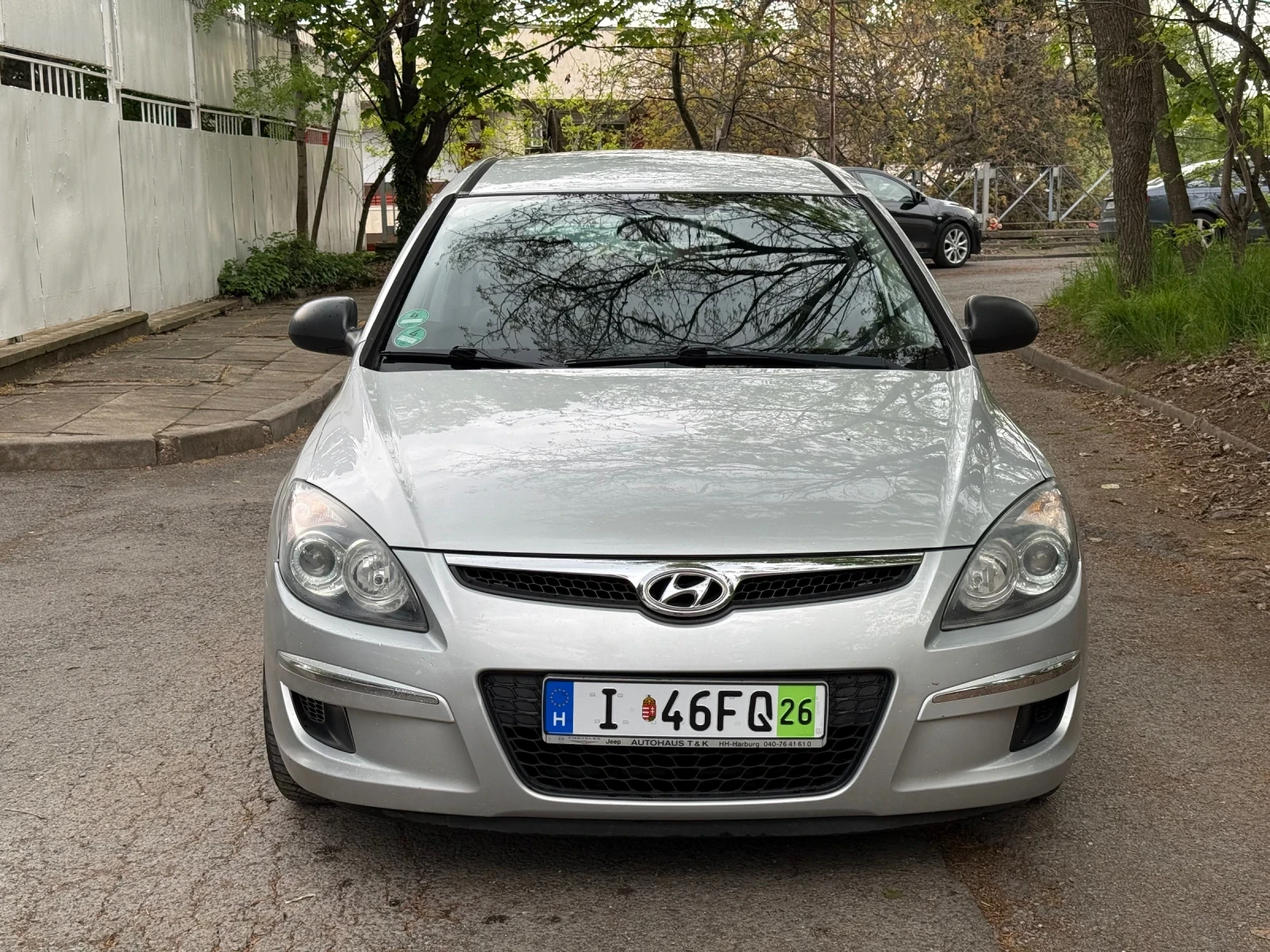 Hyundai I30 1.4 nov vnos, снимка 3 - Автомобили и джипове - 54403854