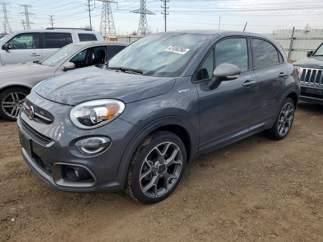 Fiat 500 1.3l X Sport