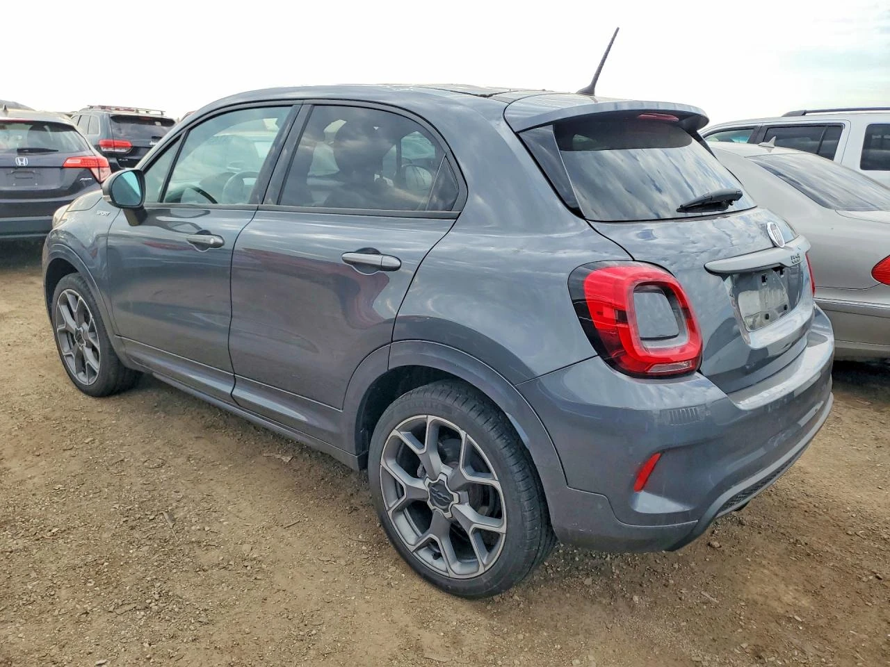 Fiat 500 1.3l X Sport, снимка 2 - Автомобили и джипове - 54460834