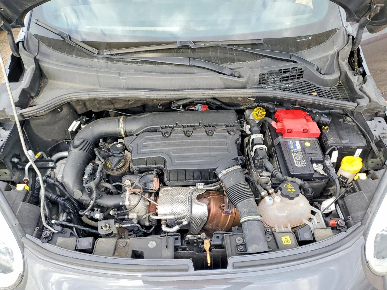 Fiat 500 1.3l X Sport, снимка 11 - Автомобили и джипове - 54460834
