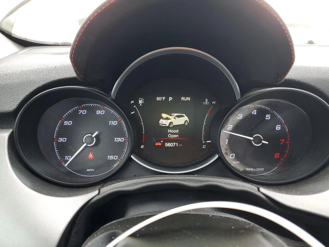 Fiat 500 1.3l X Sport, снимка 9 - Автомобили и джипове - 54460834