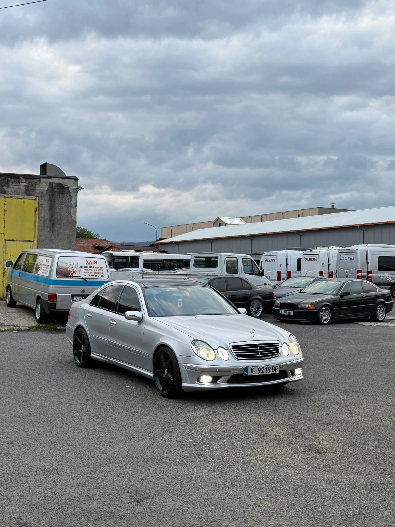 Mercedes-Benz E 500