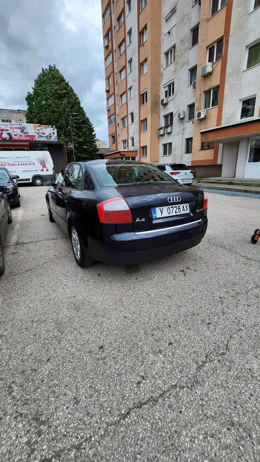 Audi A4 1.9 131кс, снимка 4 - Автомобили и джипове - 54512909