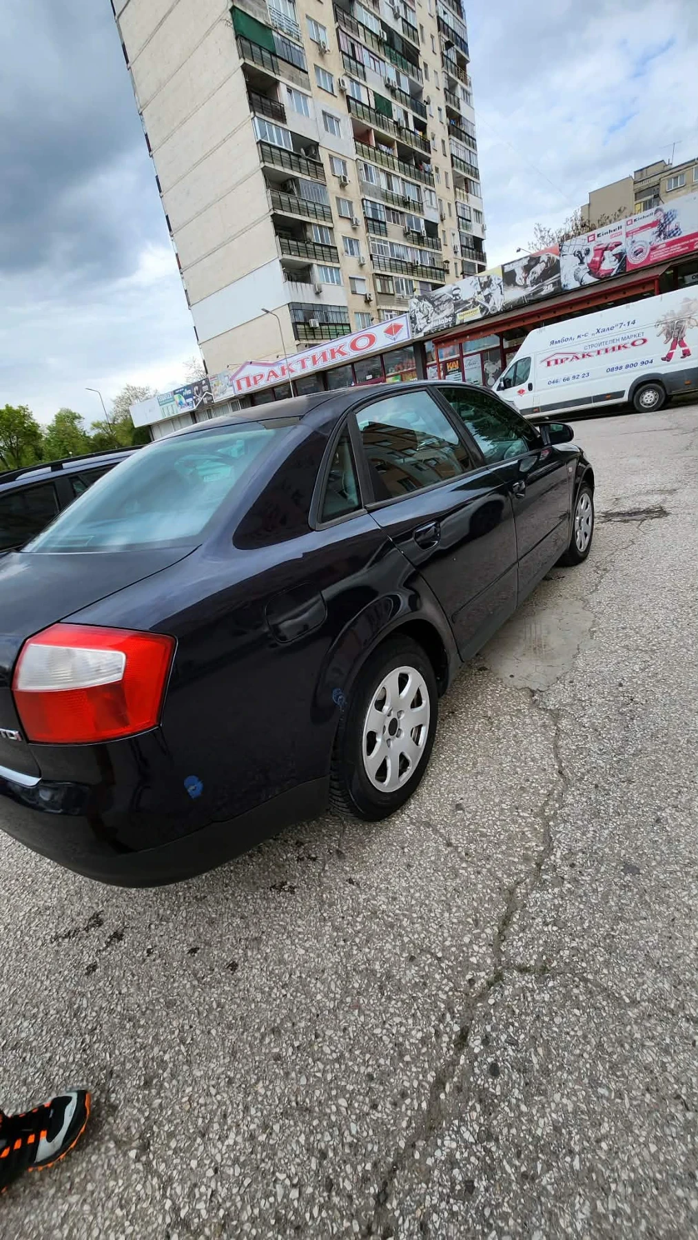 Audi A4 1.9 131кс, снимка 5 - Автомобили и джипове - 54512909