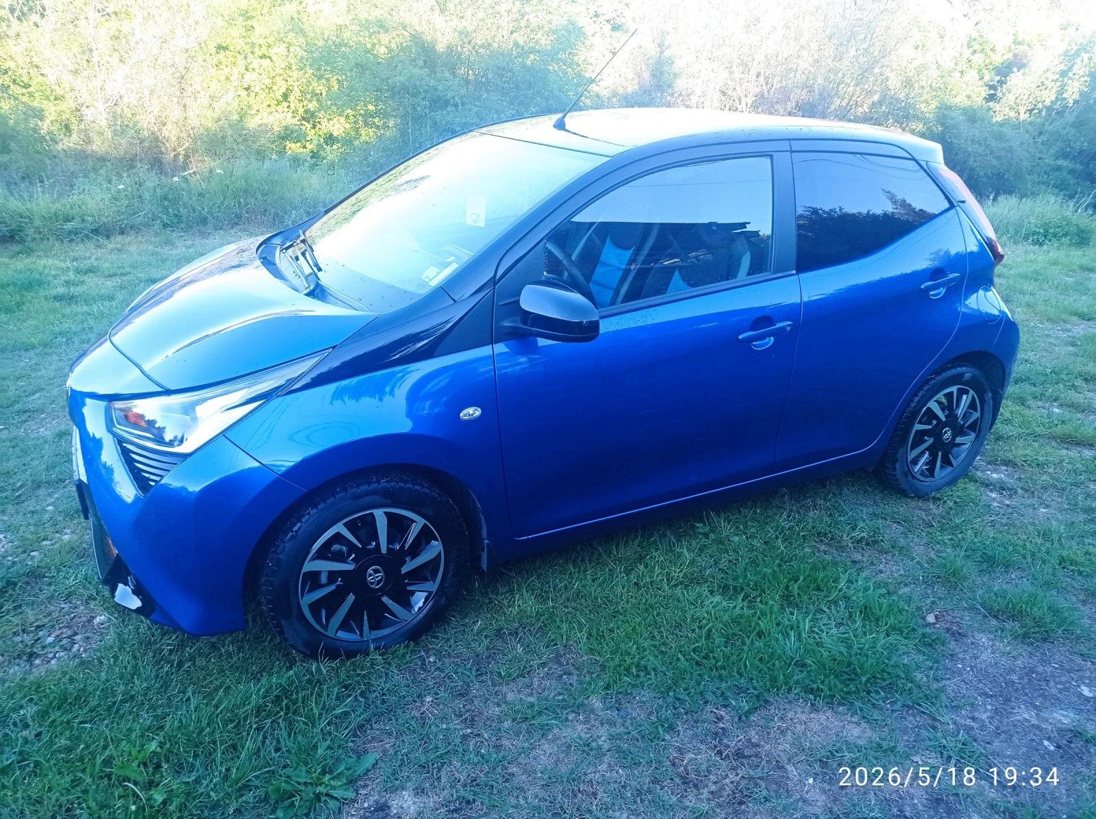 Toyota Aygo, снимка 4 - Автомобили и джипове - 54606167