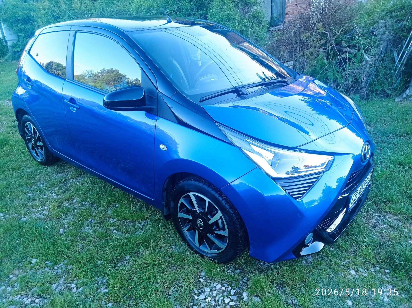 Toyota Aygo, снимка 3 - Автомобили и джипове - 54606167