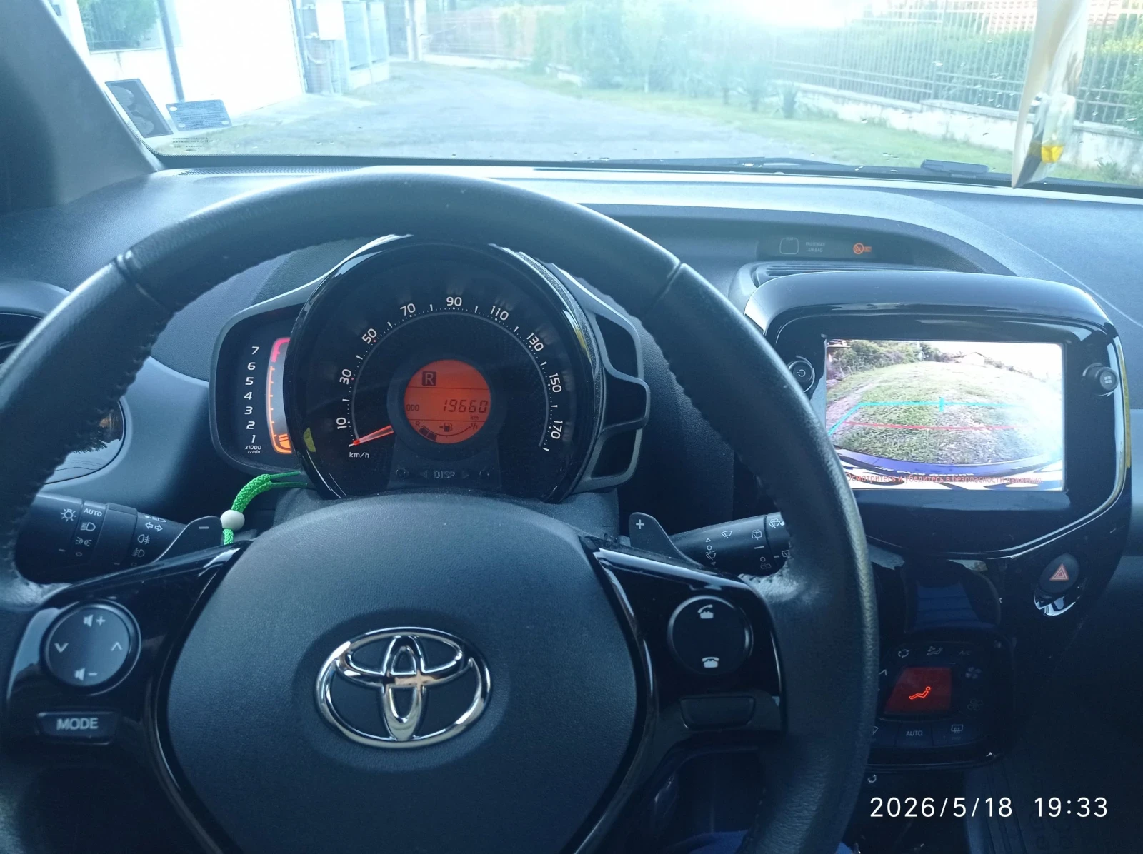 Toyota Aygo, снимка 9 - Автомобили и джипове - 54606167
