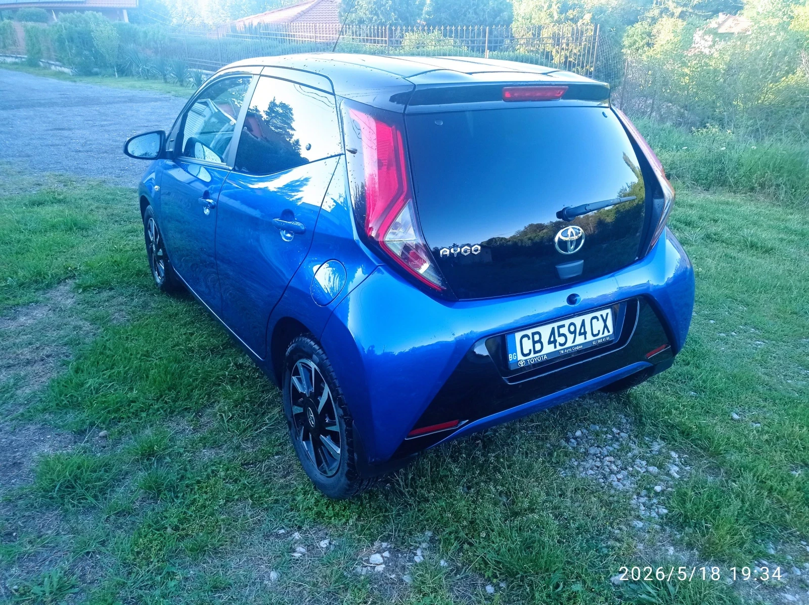 Toyota Aygo, снимка 10 - Автомобили и джипове - 54606167
