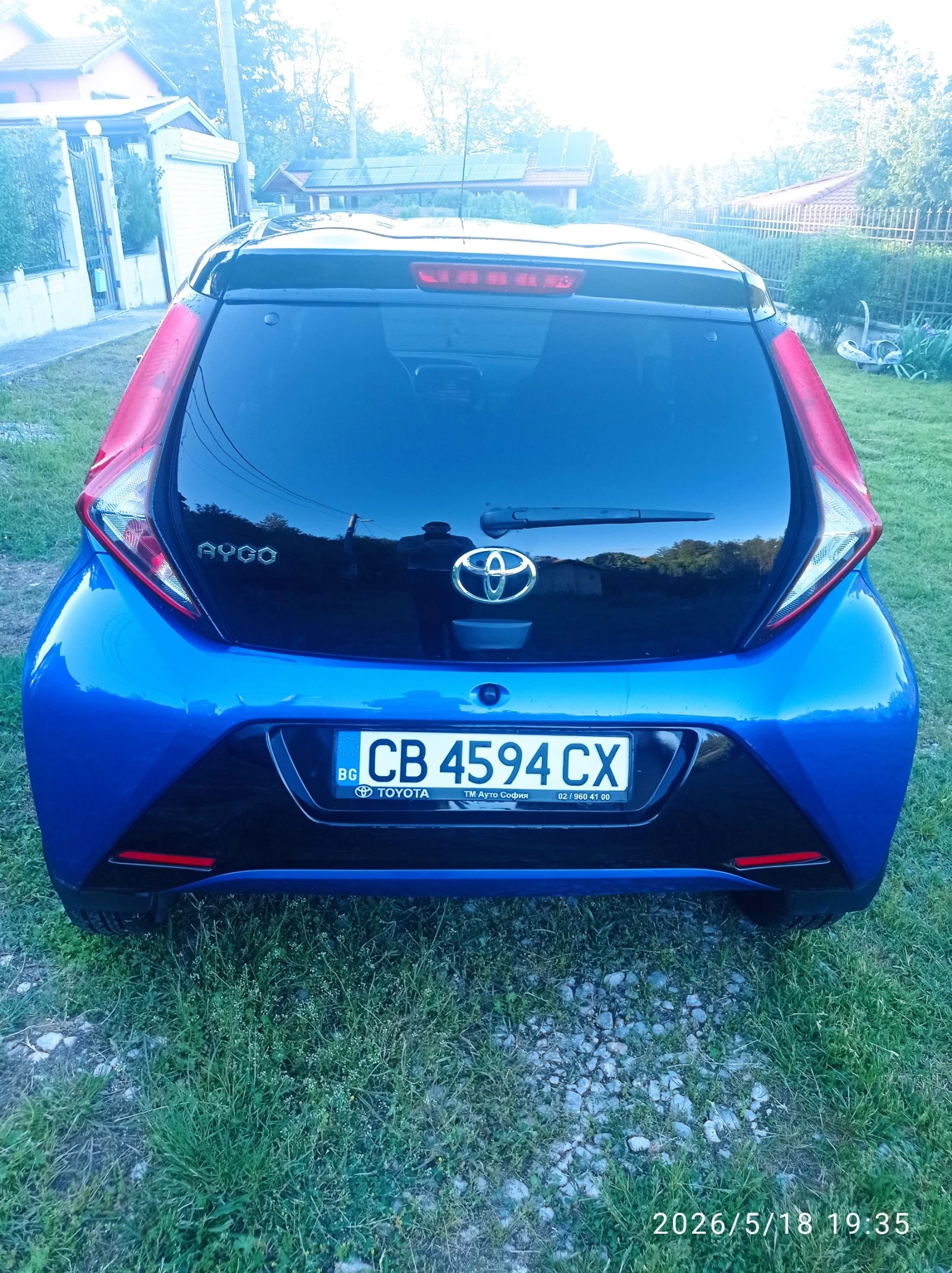 Toyota Aygo, снимка 2 - Автомобили и джипове - 54606167