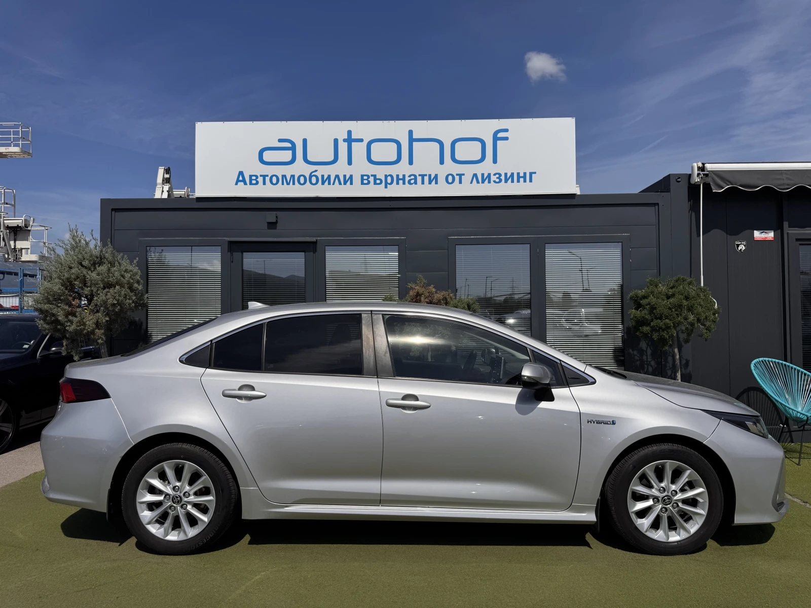 Toyota Corolla EXECUTIVE/1.8 HYBRID/122к.с./е-CVT/ГАРАНЦИЯ, снимка 5 - Автомобили и джипове - 54823378