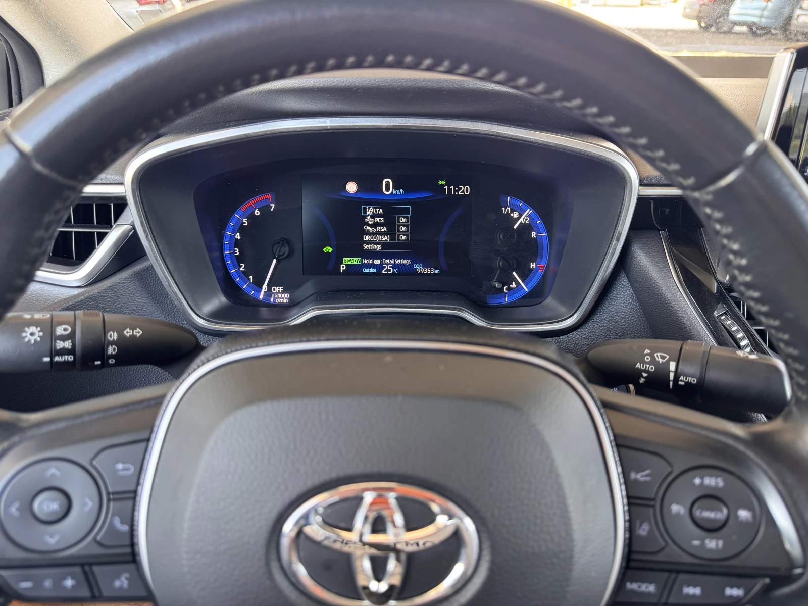 Toyota Corolla EXECUTIVE/1.8 HYBRID/122к.с./е-CVT/ГАРАНЦИЯ, снимка 12 - Автомобили и джипове - 54823378