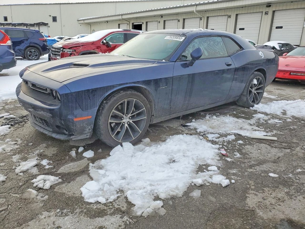 Dodge Challenger R/T PLUS| КАМЕРА| TOUCHSCREEN| ПОДГРЕВ| ОБДУХВАНЕ