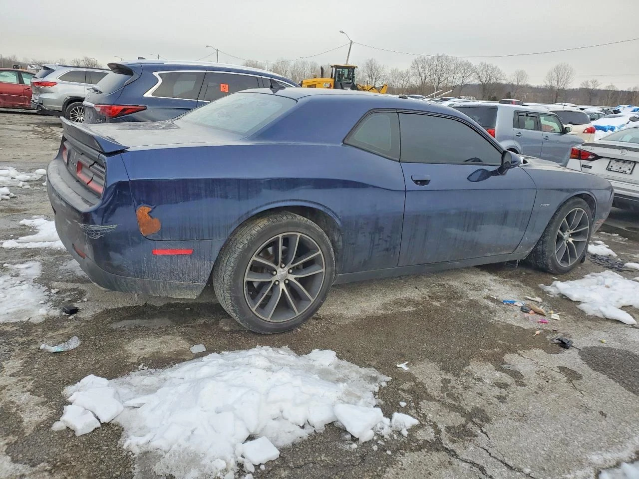 Dodge Challenger R/T PLUS| КАМЕРА| TOUCHSCREEN| ПОДГРЕВ| ОБДУХВАНЕ, снимка 3 - Автомобили и джипове - 54848989