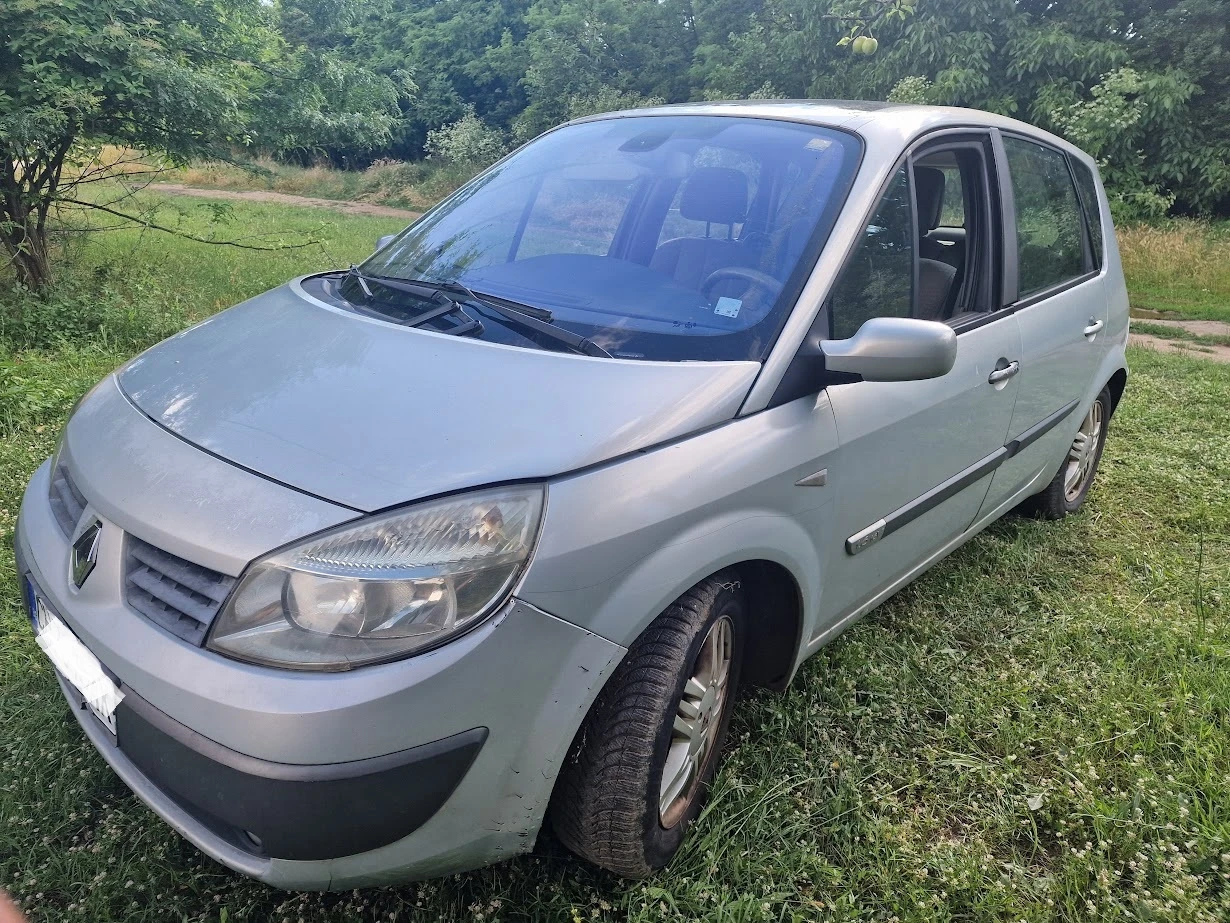 Renault Scenic 1.6i Газ