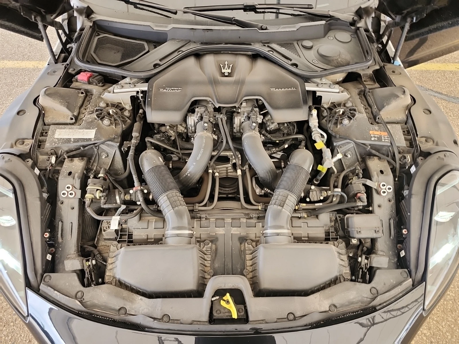 Maserati GranTurismo MODENA, снимка 16 - Автомобили и джипове - 54975301