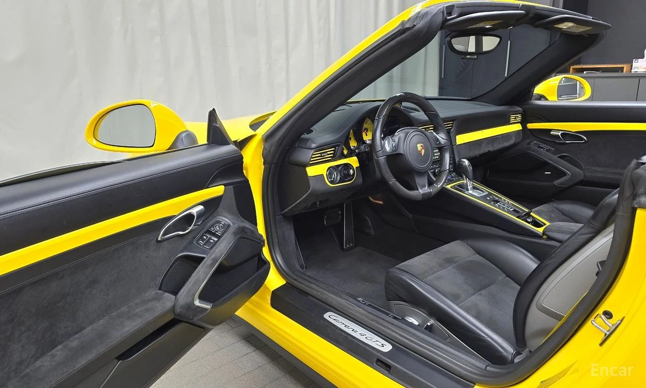 Porsche 911 CARRERA 4* GTS* CABRIO* CHRONO* BOSE* LIFT* CAMERA, снимка 8 - Автомобили и джипове - 55029567
