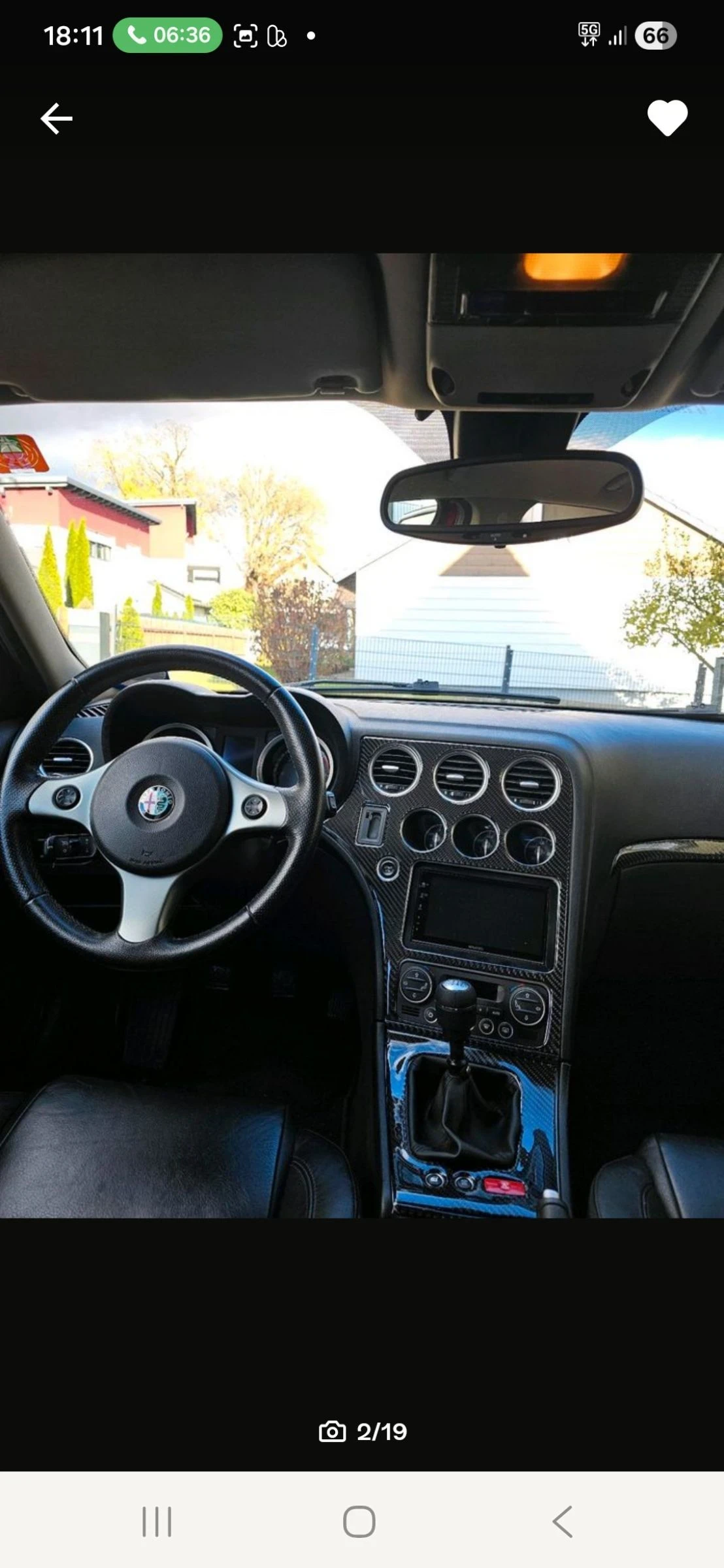 Alfa Romeo 159 sportwagon, снимка 13 - Автомобили и джипове - 54996629