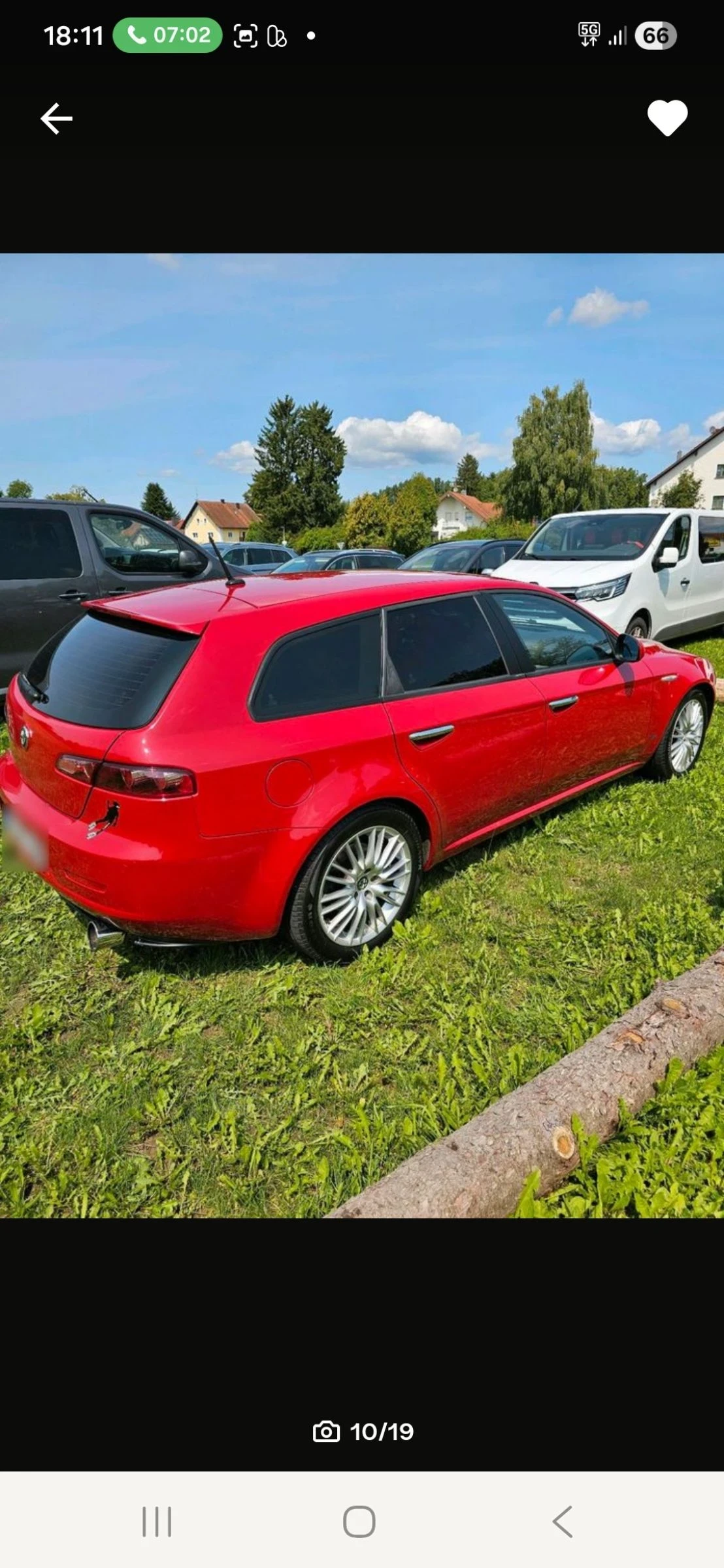 Alfa Romeo 159 sportwagon, снимка 6 - Автомобили и джипове - 54996629