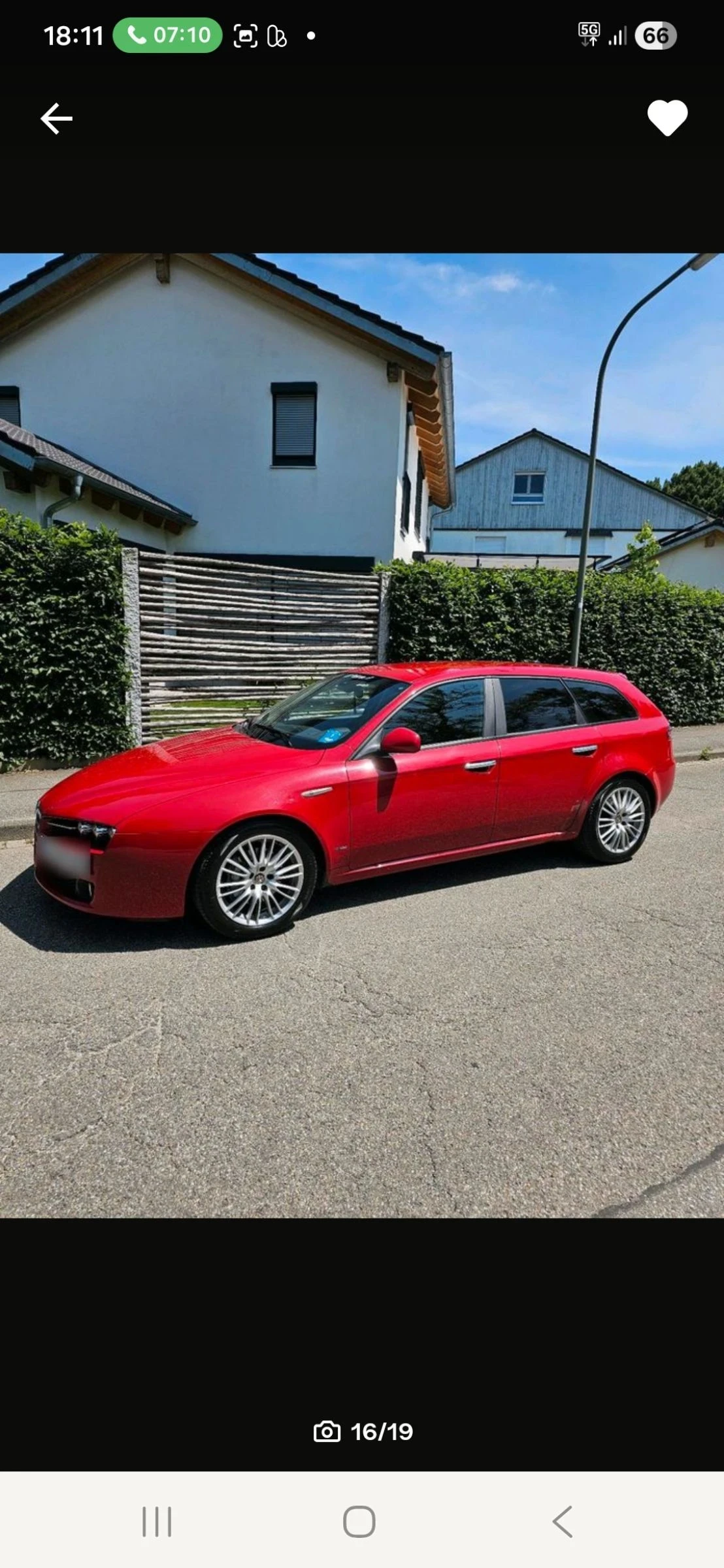 Alfa Romeo 159 sportwagon, снимка 8 - Автомобили и джипове - 54996629