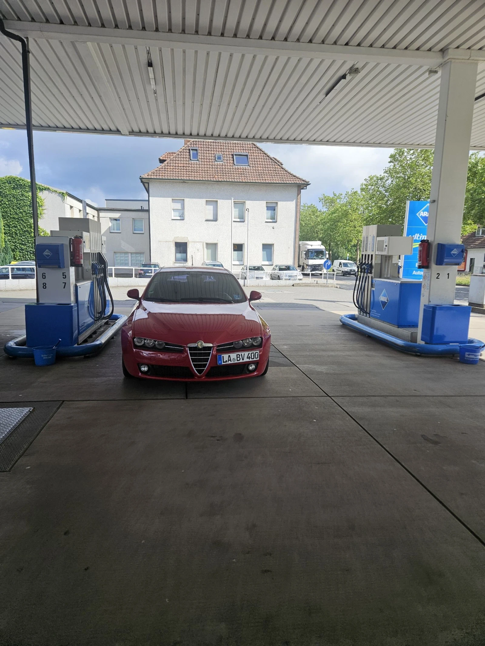 Alfa Romeo 159 sportwagon, снимка 4 - Автомобили и джипове - 54996629