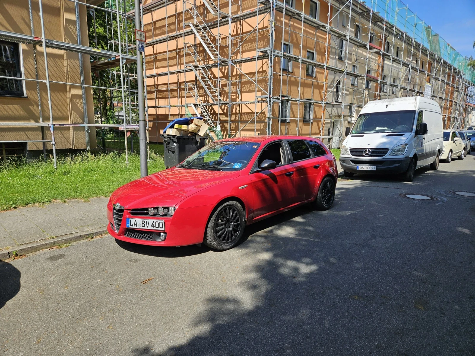 Alfa Romeo 159 sportwagon