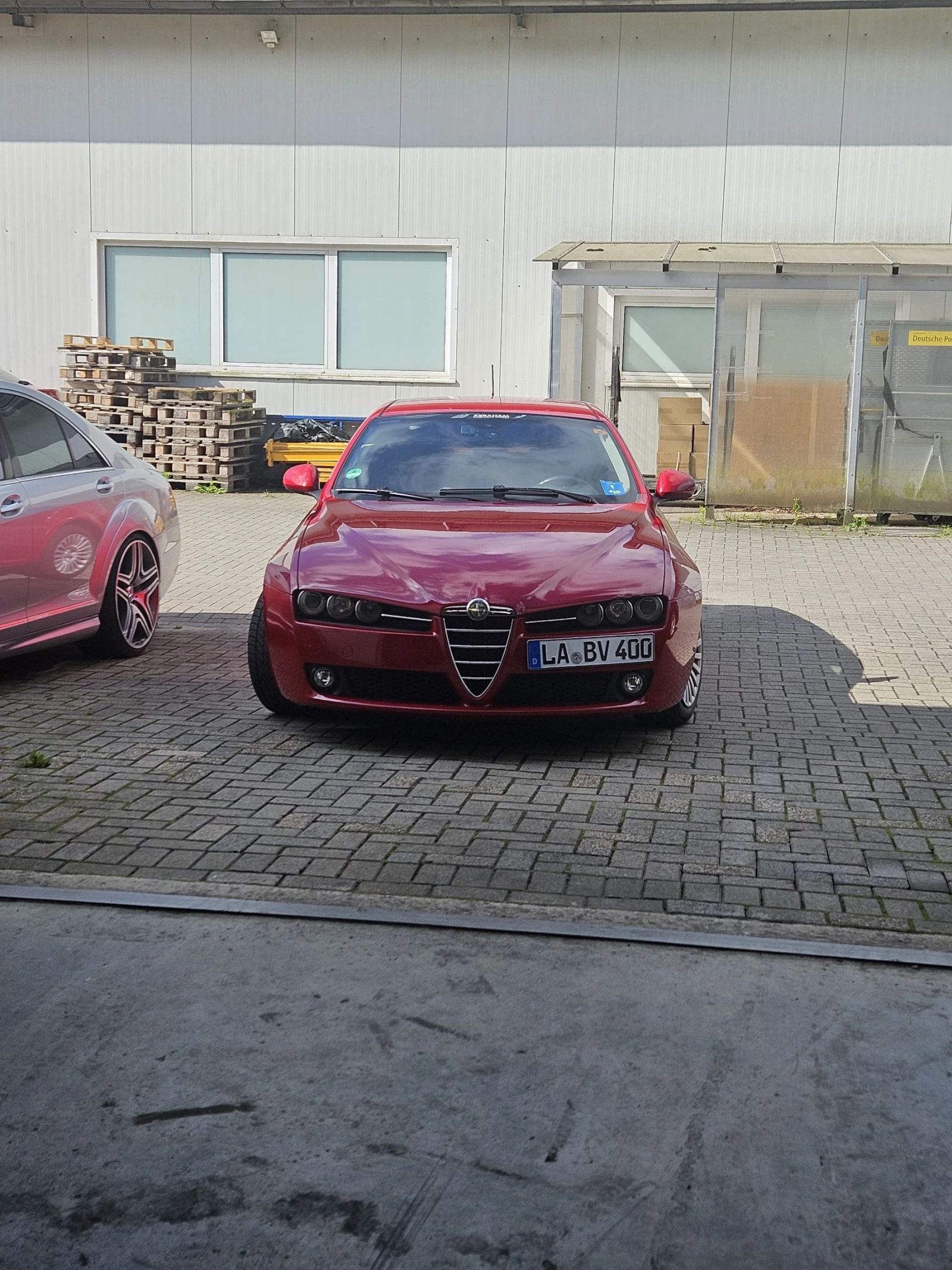 Alfa Romeo 159 sportwagon, снимка 3 - Автомобили и джипове - 54996629