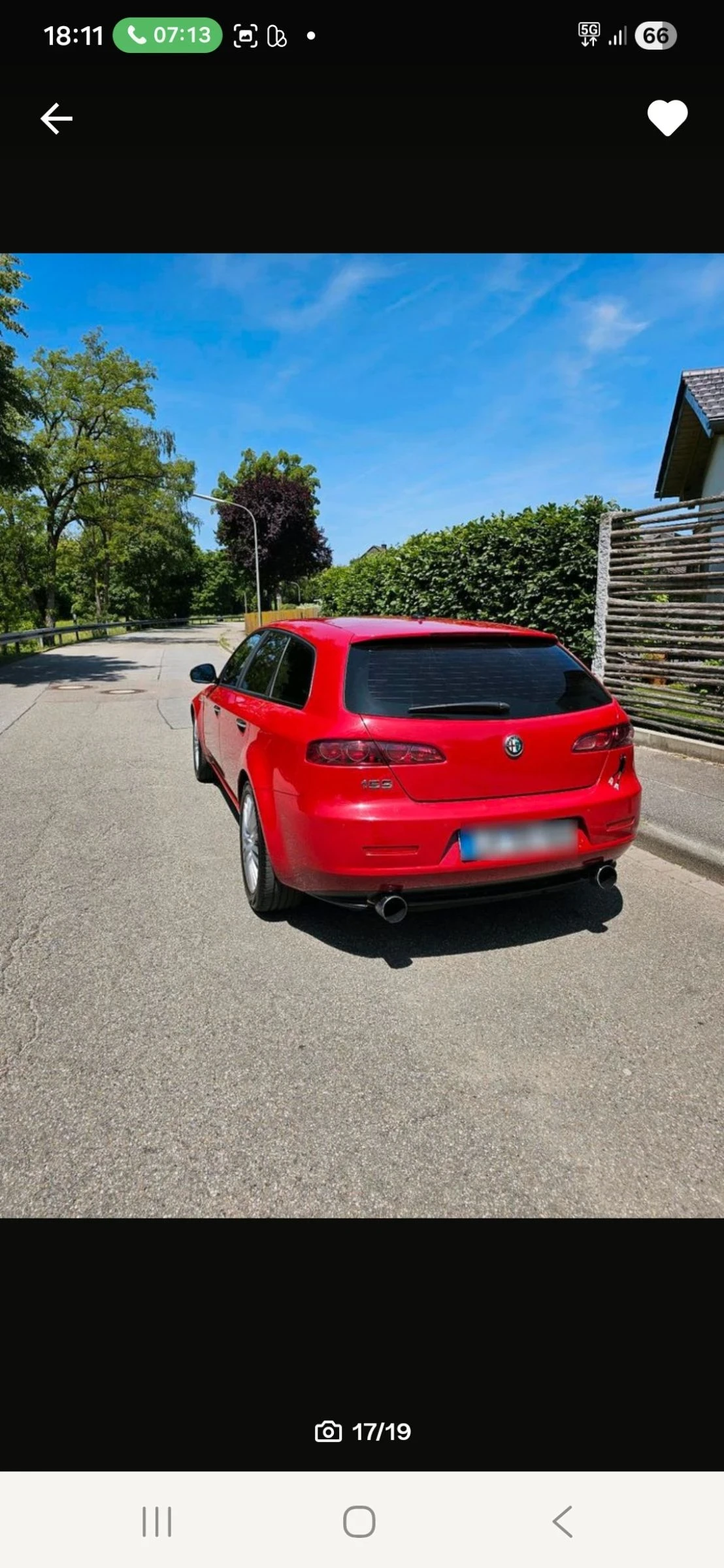 Alfa Romeo 159 sportwagon, снимка 7 - Автомобили и джипове - 54996629