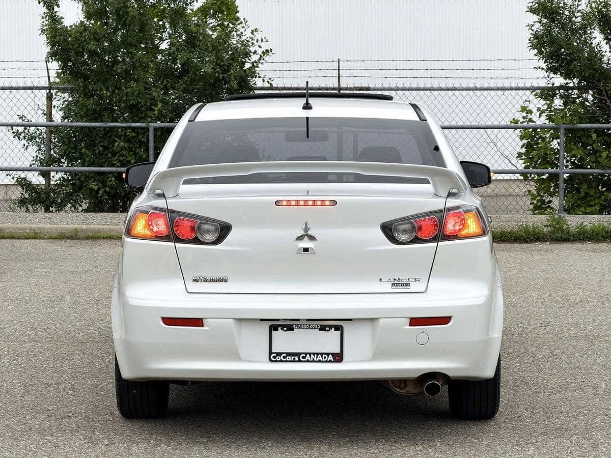 Mitsubishi Lancer * NO ACCIDENTS | SUNROOF | HEATED SEATS | BACKUP C, снимка 5 - Автомобили и джипове - 55062837