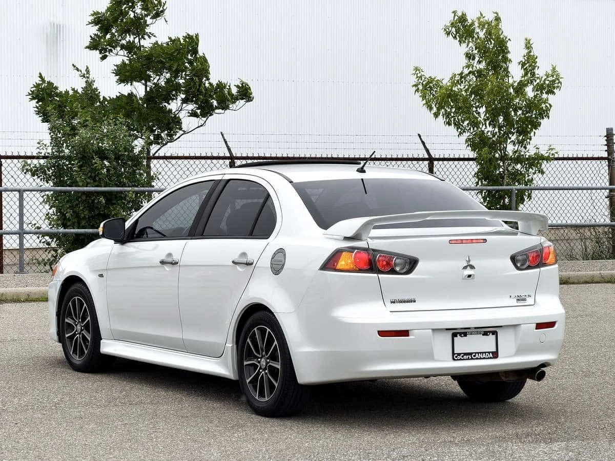Mitsubishi Lancer * NO ACCIDENTS | SUNROOF | HEATED SEATS | BACKUP C, снимка 4 - Автомобили и джипове - 55062837