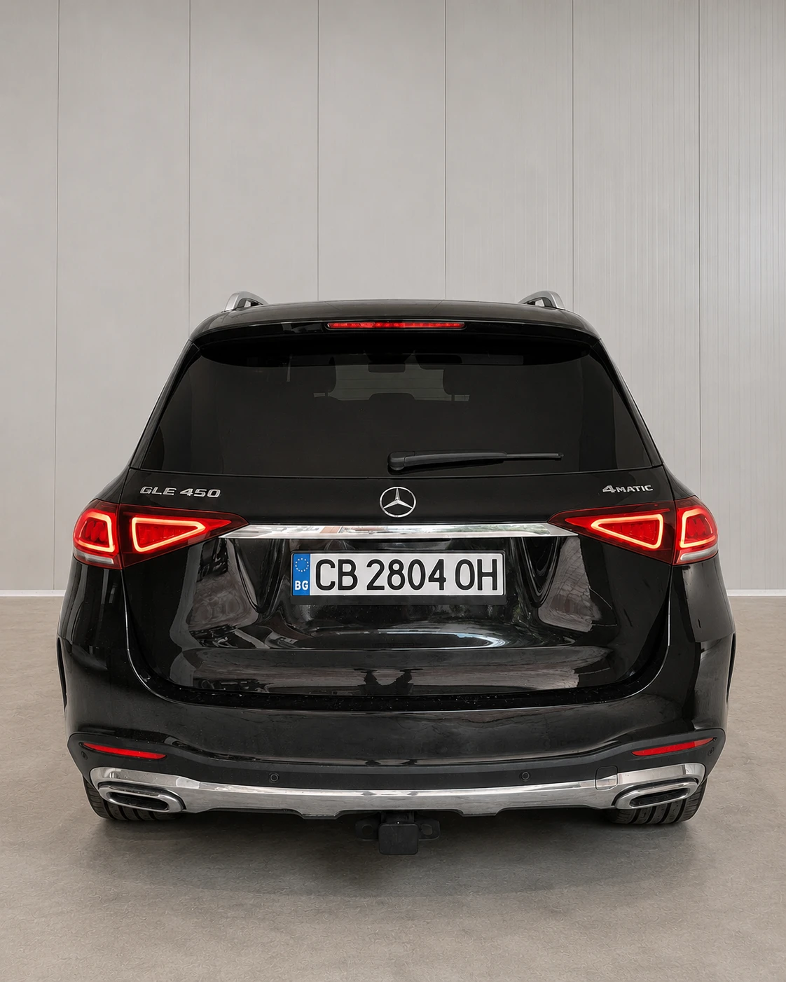 Mercedes-Benz GLE 450 4MATIC* AMG-Line* EQ Boost* Панорама, снимка 3 - Автомобили и джипове - 55164242
