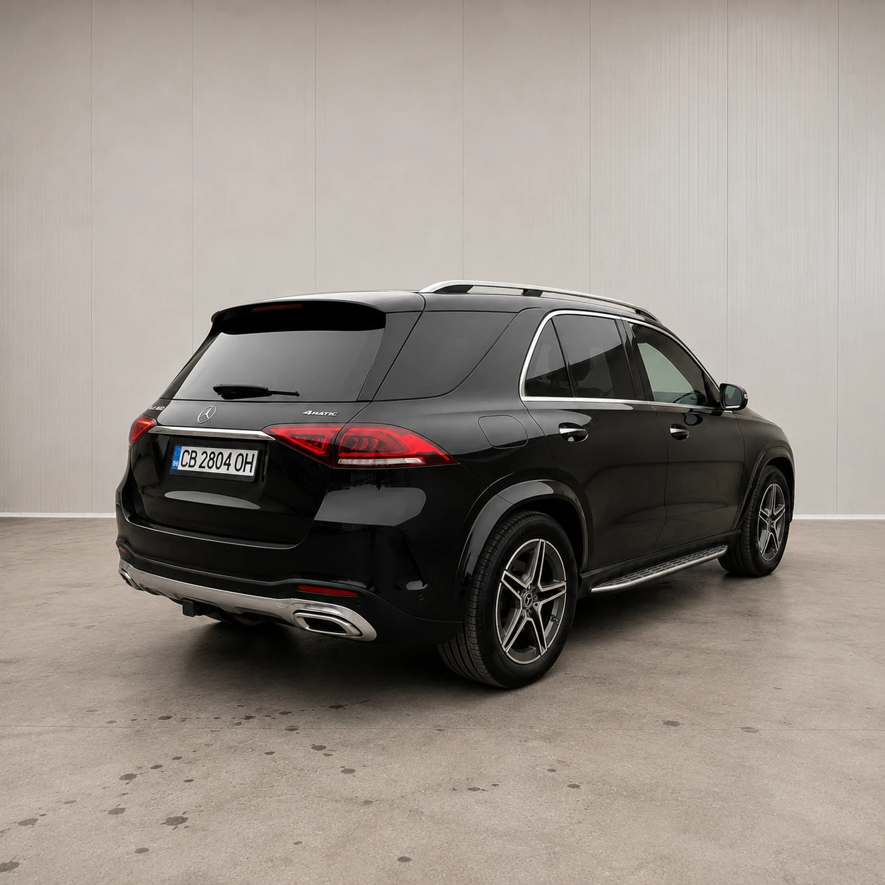 Mercedes-Benz GLE 450 4MATIC* AMG-Line* EQ Boost* Панорама, снимка 4 - Автомобили и джипове - 55164242