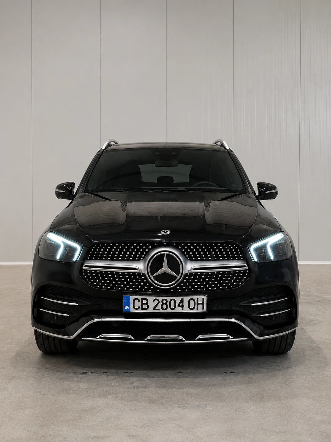 Mercedes-Benz GLE 450 4MATIC* AMG-Line* EQ Boost* Панорама, снимка 2 - Автомобили и джипове - 55164242