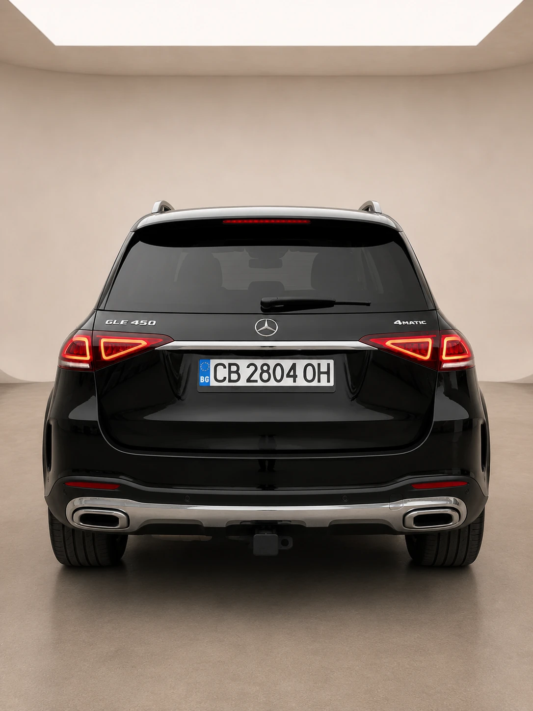 Mercedes-Benz GLE 450 4M/EQ/AMG Package, снимка 2 - Автомобили и джипове - 55164242