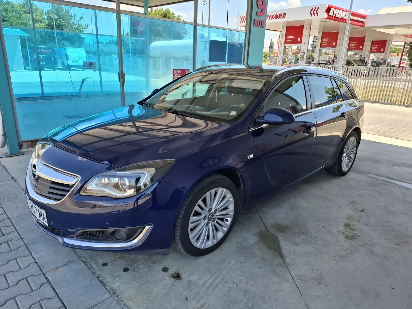 Opel Insignia Sport tourer 