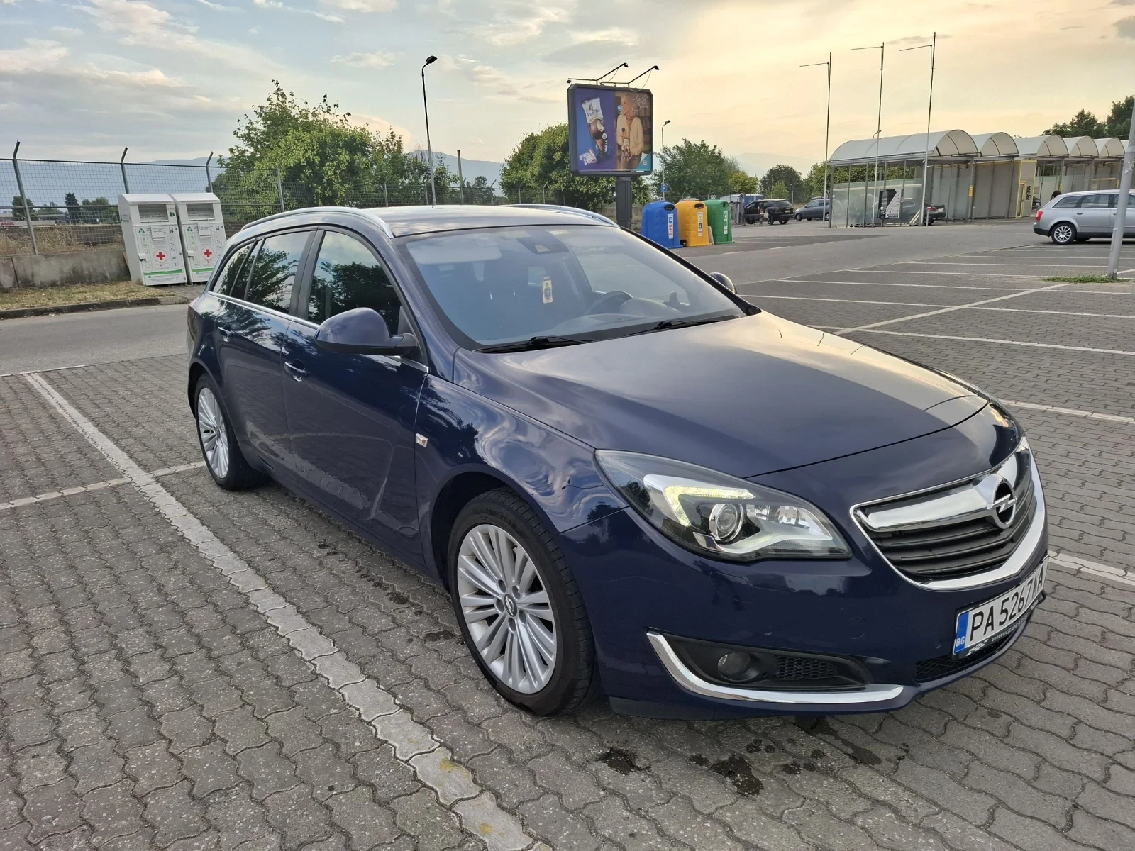 Opel Insignia Sport tourer 