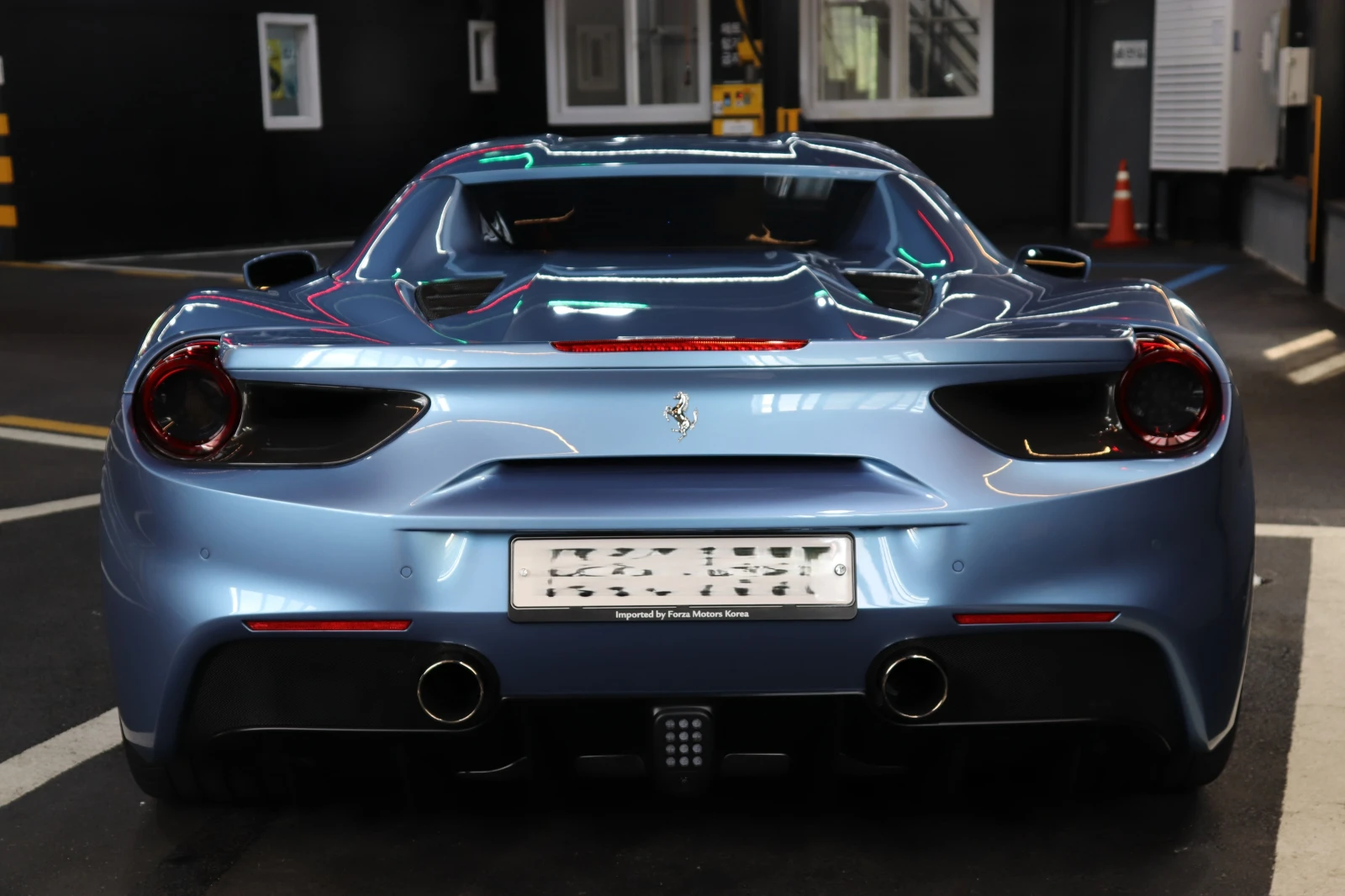 Ferrari 488 BLIND SPOT* КРАЙНА ЦЕНА, снимка 4 - Автомобили и джипове - 55243781