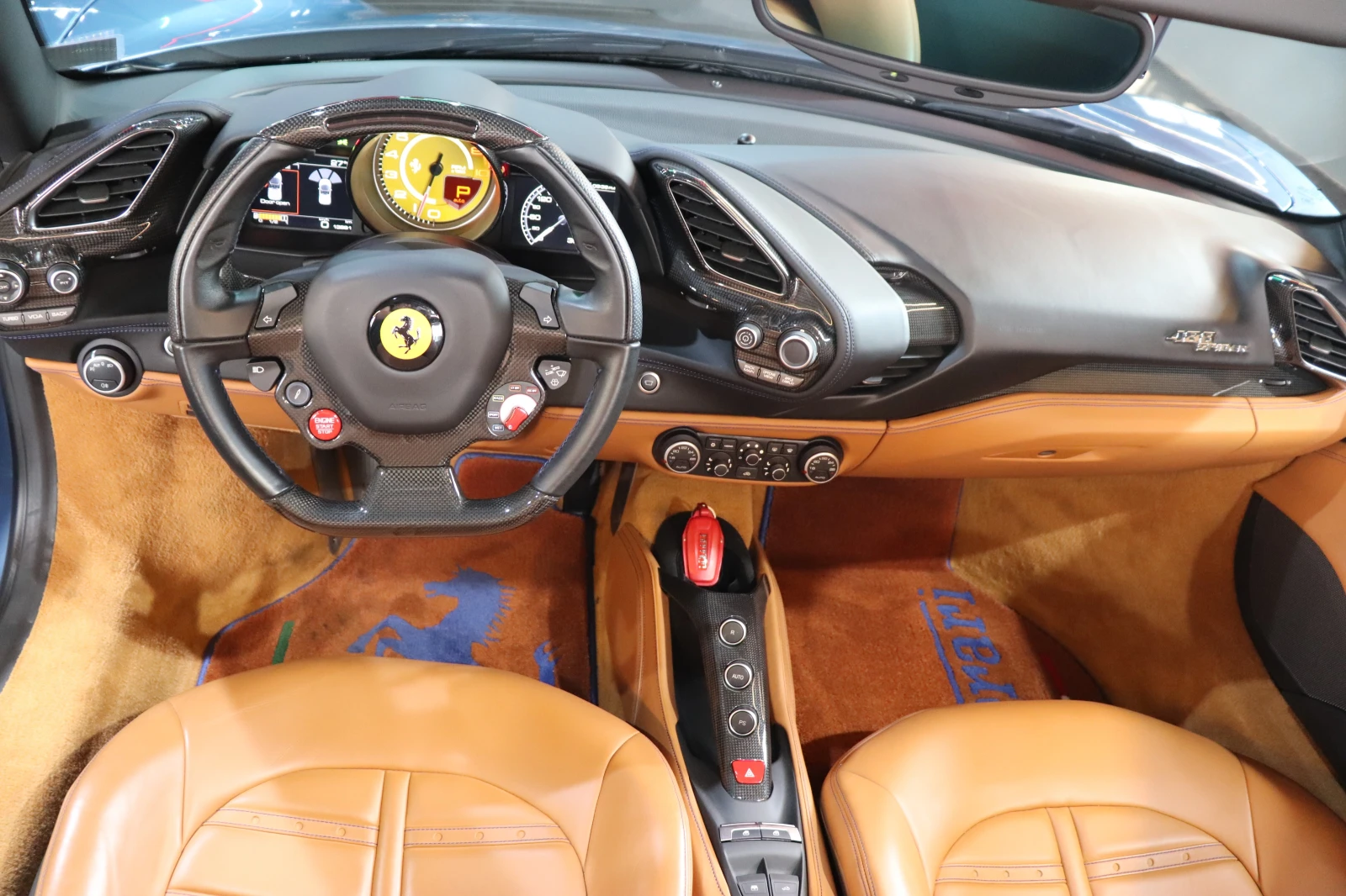 Ferrari 488 BLIND SPOT* КРАЙНА ЦЕНА, снимка 7 - Автомобили и джипове - 55243781