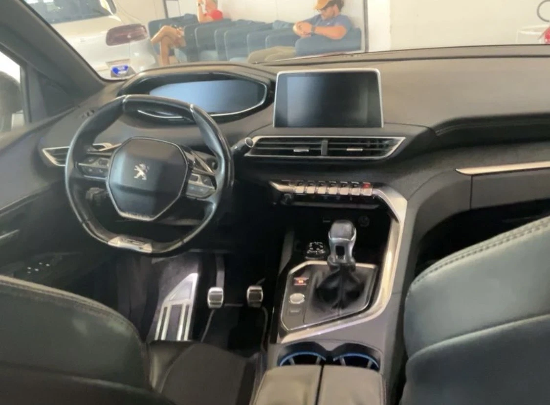 Peugeot 5008  GT Line 1.6 BlueHDi 120 к.с.   7 мест, снимка 2 - Автомобили и джипове - 55278481