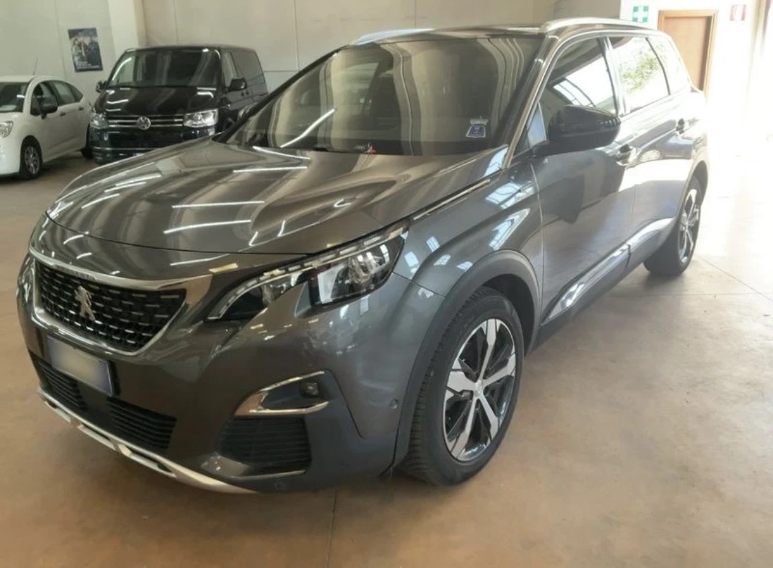 Peugeot 5008  GT Line 1.6 BlueHDi 120 к.с.   7 мест, снимка 3 - Автомобили и джипове - 55278481