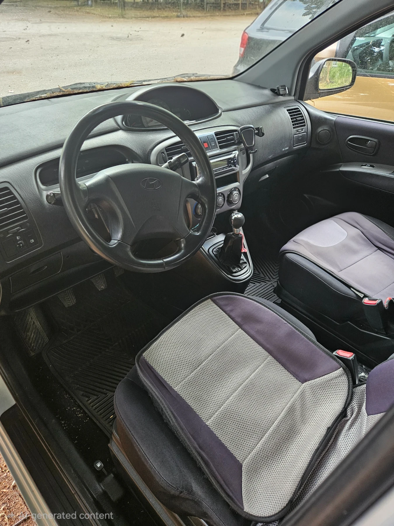 Hyundai Matrix, снимка 9 - Автомобили и джипове - 55280995