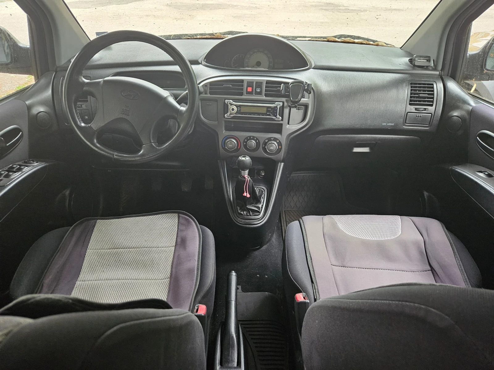 Hyundai Matrix, снимка 8 - Автомобили и джипове - 55280995