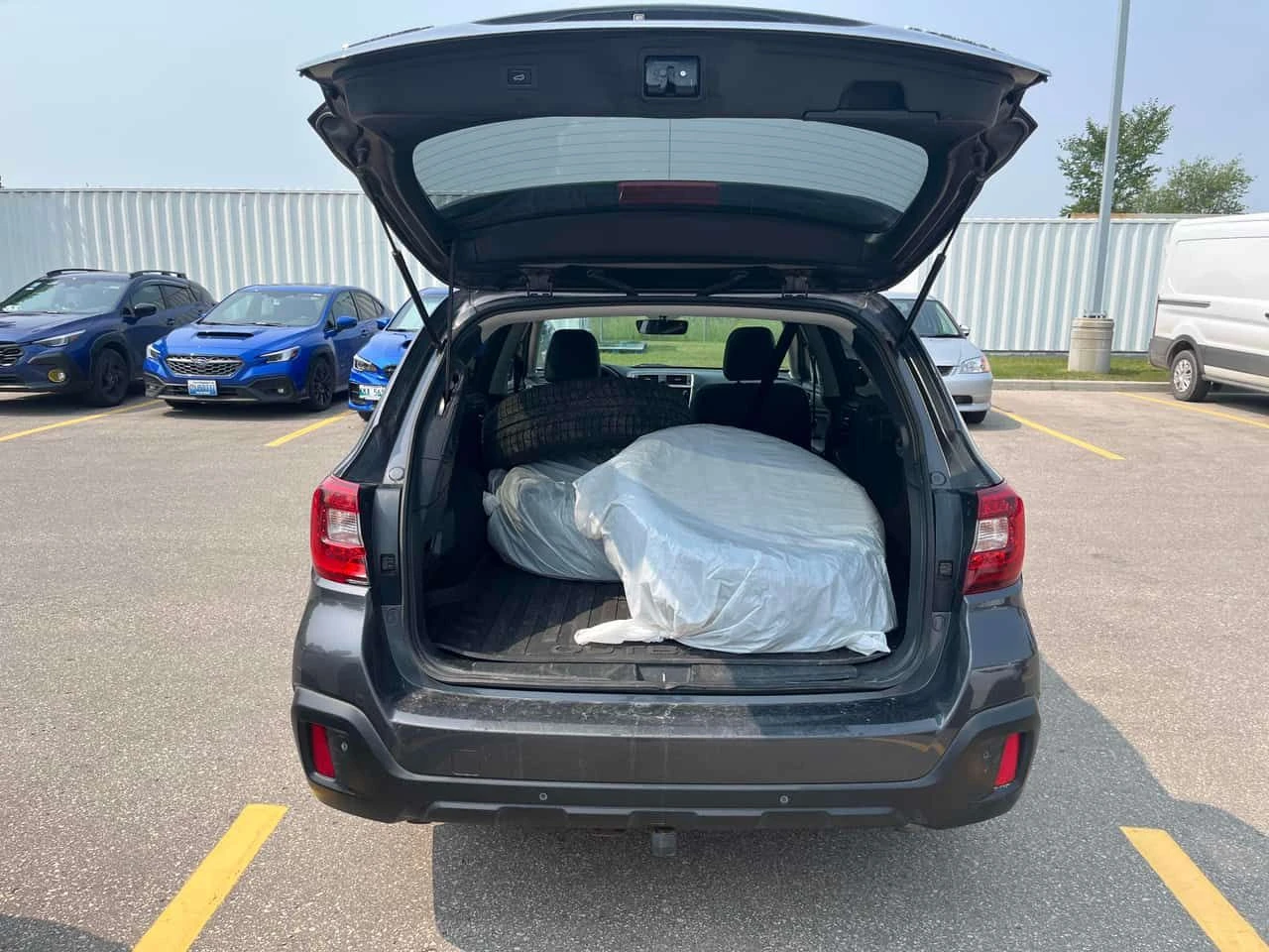 Subaru Outback Limited | CARFAX | АВТОКРЕДИТ БЕЗ ПЪРВОНАЧАЛНА, снимка 15 - Автомобили и джипове - 55414611