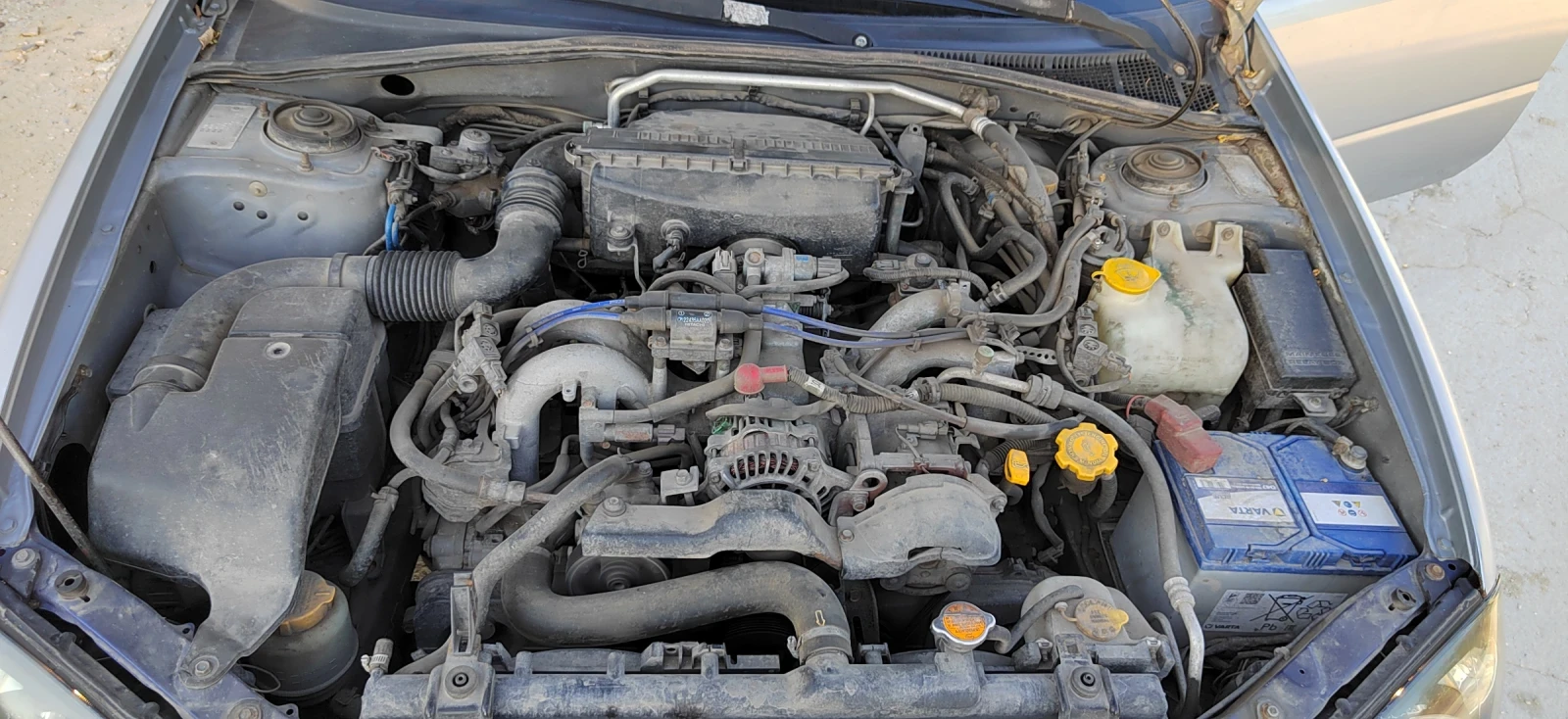 Subaru Impreza 1.6 TS | Mobile.bg � ����������� 12
